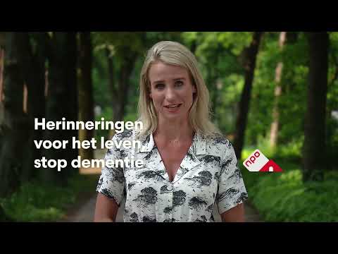 Kijktip: 'Herinneringen voor het leven - stop dementie'