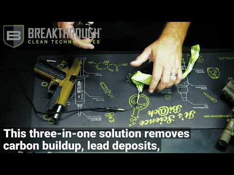 Breakthrough Vision Series Cleaning Kit Review: 5 min. Glock 19 Cleaning