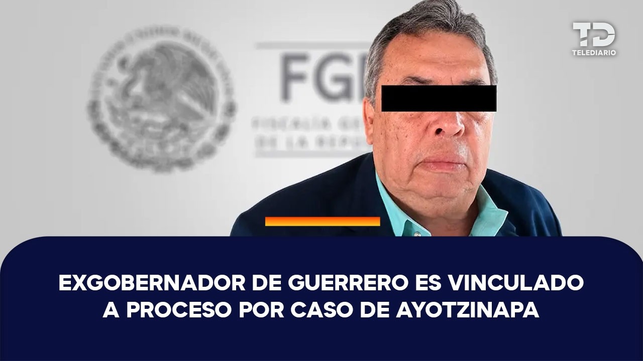 Procesan a exgobernador de Guerrero, por posible destrucción de pruebas del caso Ayotzinapa