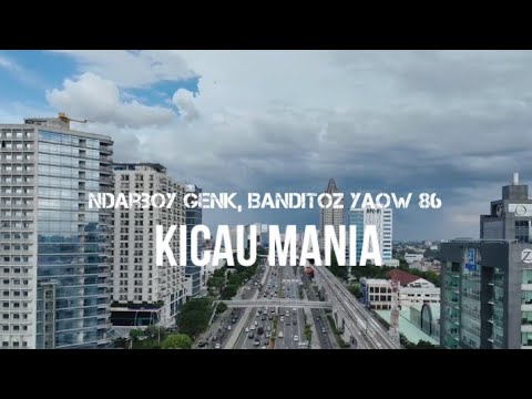 Ndarboy Genk, Banditoz Yaow 86 - Kicau Mania (Official Lyric Video)