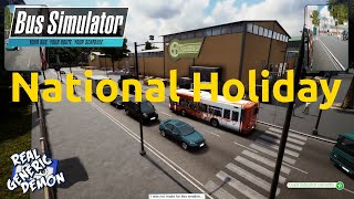 Bus Simulator 18 - Ep10: National Holiday