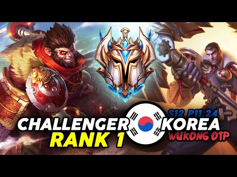 Wukong top VS Jayce - CHALLENGER KR - Patch 11.24 - S 12