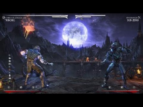 MKX Cyber Sub-Zero midscreen AA reset idea 3