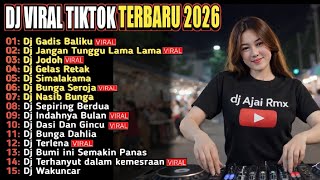 Download lagu DJ VIRAL TIKTOK TERBARU 2026 GADIS BALIKU KULIHAT KUPANDANG SEKELILING REMIX FULL BASS mp3