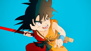 【ドラゴンボール】 孫悟空描いてみた