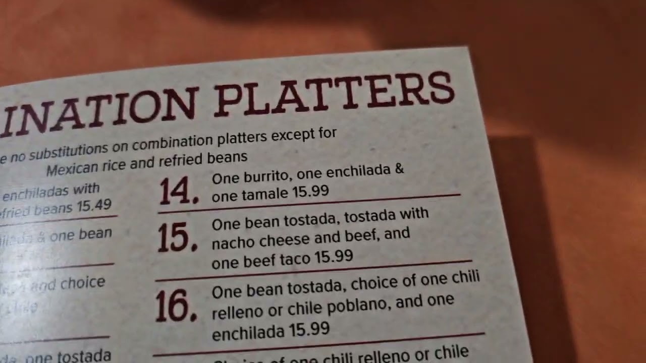 El Campesino restaurant menu prices - Pittsburgh  - Full Menu