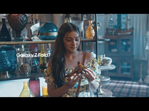 When Technology Finds the Perfect Gift | RJ Mahvash, Tusharr Khanna | Galaxy Z Fold7 x Google Gemini