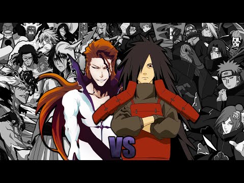 Akatsuki (Naruto) vs Espadas (Bleach) || MACRO BATALLA DE RAP || ft. Carpal & Más