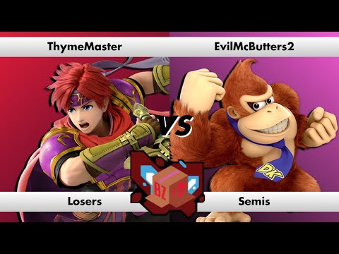 ThymeMaster (Roy) vs EvilMcButters2 (Donkey Kong, Simon) LOSERS SEMIS - Blast Zone #58