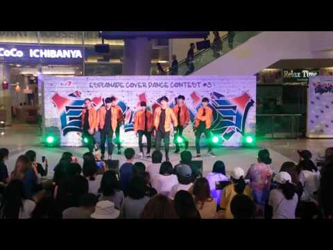 GET7 Cover GOT7 @ Esplanade Cover Dance Contest #3