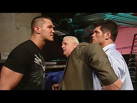 Randy Orton slaps Dusty Rhodes in front of his son Cody: Raw, July 2, 2007