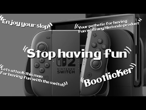 Why the Nintendo switch 2 negativity failed 