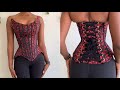 How To Cut And Sew An Over Bust Corset