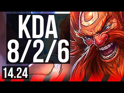 GRAGAS vs RUMBLE (TOP) | KR Master | 14.24