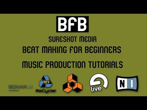 "Beatmaking for Beginners Ep 2: Programming Drums