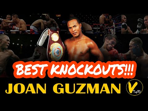 5 Joan Guzmán Greatest Knockouts