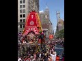 New York Rath Yatra 2023 Washington Shorts Rathyatra Usa