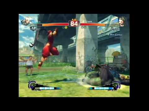 07-02-10 Benski (Rufus) vs Luis the Panda (Ibuki) - SSF4
