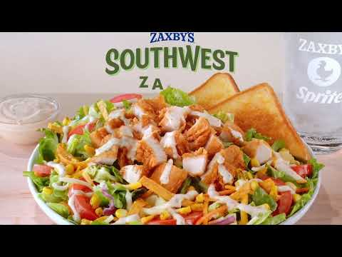 Zaxby's Southwest Zalad Commercial- USA 2023