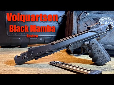 Volquartsen Black Mamba Review - This Could Be One Of The Greatest Rimfire Guns Ever!