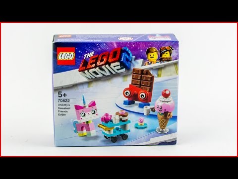 Vidéo LEGO The LEGO Movie 70822 : Les meilleurs amis d'Unikitty !