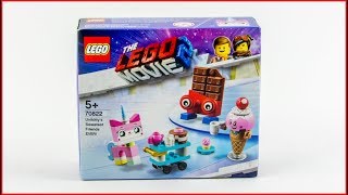 LEGO MOVIE 2 70822 Unikitty's Sweetest Friends EVER! Construction Toy - UNBOXING by Brick Builder