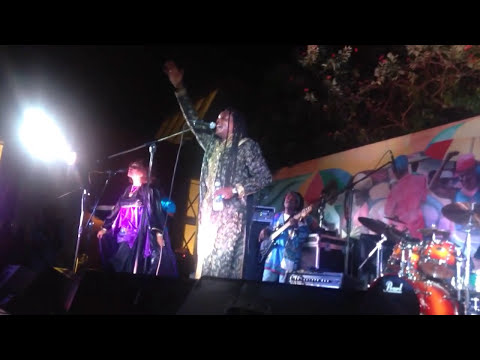 Boukan Ginen at Big Night in Little Haiti Nov 2015