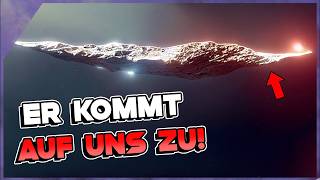 AUSSERIRDISCHE OBJEKTE SIND IN UNSER SONNENSYSTEM EINGEDRUNGEN! (ʻOumuamua und 3I/ATLAS)