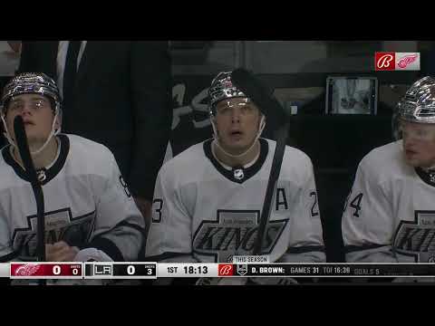 NHL   Jan.08/2022  Detroit Red Wings - Los Angeles Kings