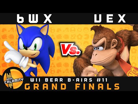 WBB #11 | [L] 6WX (Sonic) vs [W] Vex Kasrani (DK) - Grand Finals - Sm4sh Singles