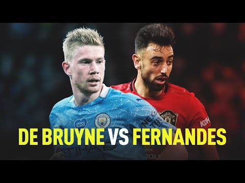 Kevin De Bruyne VS Bruno Fernandes