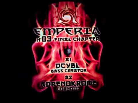 DCYBL face A1  :  bass creator . EMPERIA 03 final chapter ( SOCIAL TECKNOLOGY )
