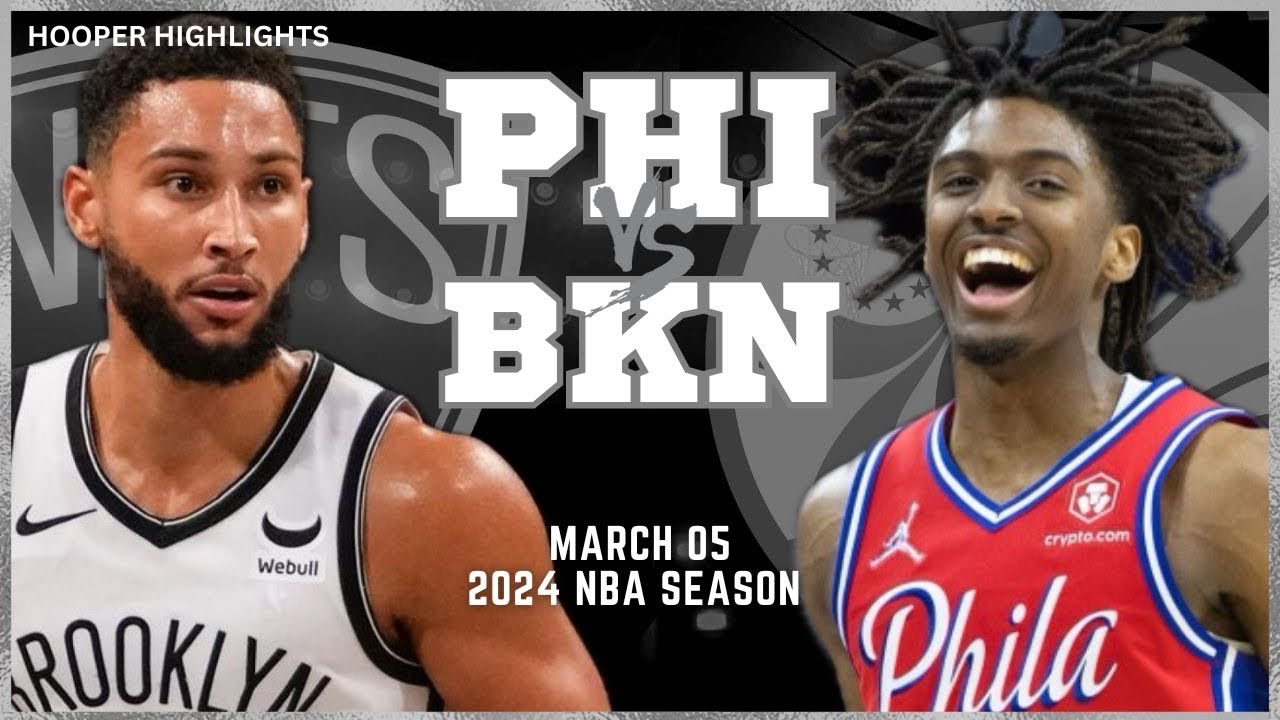 06.03.2024 | Brooklyn Nets 112-107 Philadelphia 76ers