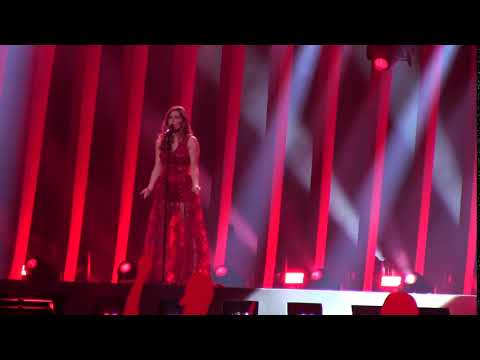 ESCKAZ in Lisbon: 2nd Rehearsal of Laura Rizzotto (Latvia)