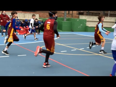 Pureza de María VS Alcobendas Alevin 2
