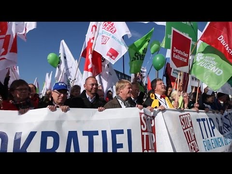 Am 17.9.2016 auf die Straße gegen CETA und TTIP!