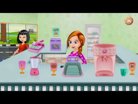 Cupcake Bakery Shop - Kids Food Maker Games Video