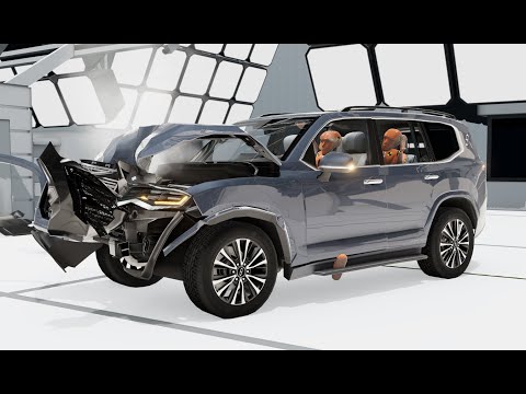 Procyon Centauri - TOP Safe SUV | Crash Test (BeamNG)