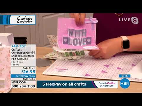 HSN | Crafter's Companion 05.03.2021 - 11 PM