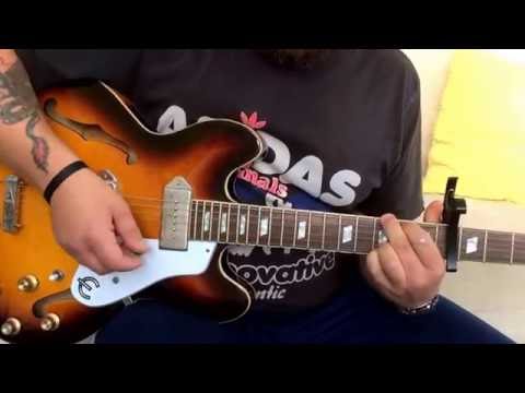 The Smiths-Big Mouth Strikes Again-Electric Guitar Lesson.