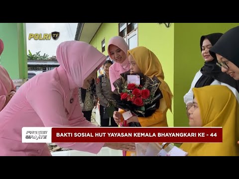 PRESISI UPDATE: BAKTI SOSIAL HUT YAYASAN KEMALA BHAYANGKARI KE - 44 26/03/24 21.00 (1/2)