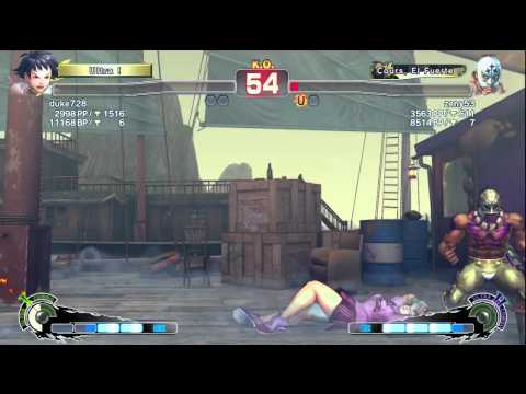 duke728 (Makoto) vs zeny53 (El fuerte)