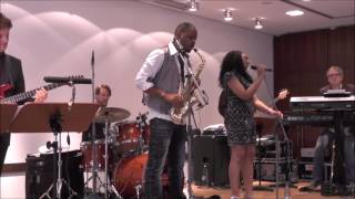 Say Yes - Jackiem Joyner w/ Selina Albright at 6. Augsburg Smooth Jazz Festival (2015)