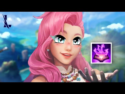 This NEW BUILD on Seraphine makes her ult every 20 seconds!