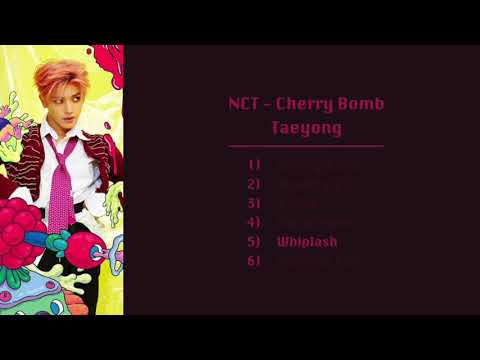NCT 127 - Cherry Bomb - Taeyong Cut