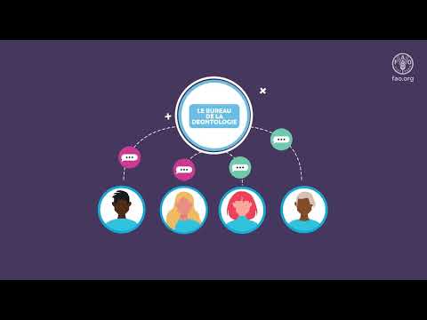 FAO's Roadmap on where to go when in need (French subtitles)
