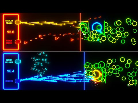 Marble Zombies Survival: Neon Battle