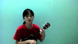 Tosh Zhang - Recruit's anthem (Ah boys To Men ukulele cover)