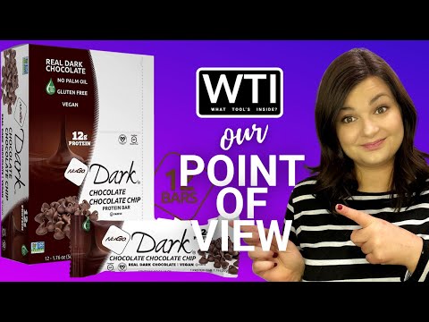 NuGo All-Natural Nutrition Bars - WTI product video review