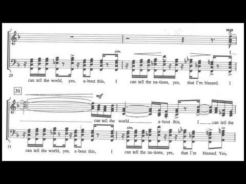 I Can Tell The World  Alto 1 Omitted